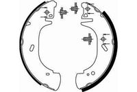 TRW GS8630 - Juego de zapatas de frenos