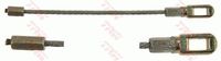TRW GCH2107 - Cable de accionamiento, freno de estacionamiento
