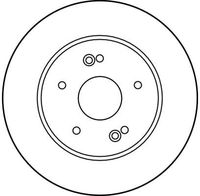 TRW DF1028 - Disco de freno