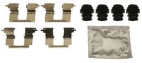 RIDEX 1164A0067 - Kit de accesorios, pastillas de frenos