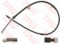 TRW GCH2077 - Cable de accionamiento, freno de estacionamiento