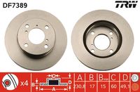 Stark SKBD0020318 - Disco de freno