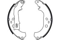 TRW GS8738 - Juego de zapatas de frenos