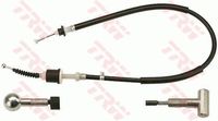 TRW GCC2016 - Cable de accionamiento, accionamiento del embrague