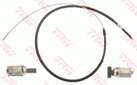 TRW GCH726 - Cable de accionamiento, freno de estacionamiento