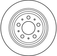 TRW DF4066 - Disco de freno