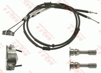 TRW GCH432 - Cable de accionamiento, freno de estacionamiento