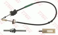 TRW GCC1738 - Cable de accionamiento, accionamiento del embrague