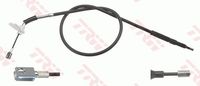 TRW GCH446 - Cable de accionamiento, freno de estacionamiento