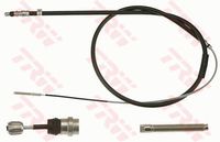 TRW GCH2617 - Cable de accionamiento, freno de estacionamiento