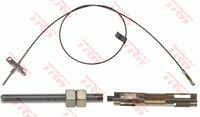 TRW GCH186 - Cable de accionamiento, freno de estacionamiento
