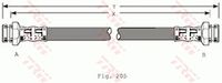 Stark SKBH0820165 - Tubo flexible de frenos