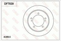TRW DF7839 - Disco de freno