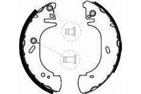 TRW GS8540 - Juego de zapatas de frenos