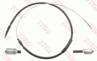 NTY HLRCT019 - Cable de accionamiento, freno de estacionamiento
