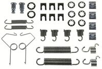 HELLA 8DZ355200421 - Juego de accesorios, zapatas de freno
