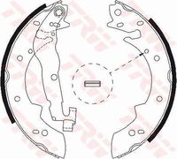 TRW GS8525 - Juego de zapatas de frenos