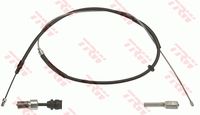 TRW GCH655 - Cable de accionamiento, freno de estacionamiento