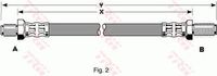 TRW PHC179 - Tubo flexible de frenos