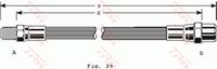 TRW PHB201 - Tubo flexible de frenos