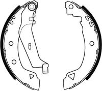 TRW GS8538 - Juego de zapatas de frenos