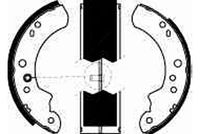 TRW GS6223 - Juego de zapatas de frenos