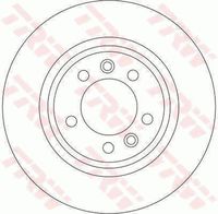 TRW GTD1145 - Kit frenos, freno de disco