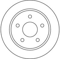 TRW DF1651 - Disco de freno