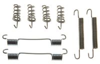 HELLA 8DZ355206231 - Juego de accesorios, zapatas de freno de estacionamiento
