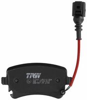 TRW GDB1557 - Juego de pastillas de freno