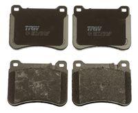 TRW GDB1693 - Juego de pastillas de freno