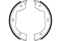 TRW GS8478 - Juego de zapatas de frenos, freno de estacionamiento