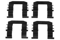 BOSCH 1987474421 - Kit de accesorios, pastillas de frenos