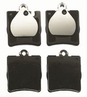 TRW GDB1421 - Juego de pastillas de freno