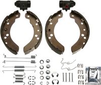 TRW BK1678 - Juego de zapatas de frenos - Brake Kit