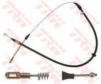 TRW GCH1652 - Cable de accionamiento, freno de estacionamiento