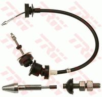 TRW GCC1054 - Cable de accionamiento, accionamiento del embrague