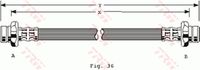 TRW PHA108 - Tubo flexible de frenos