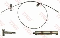 TRW GCH254 - Cable de accionamiento, freno de estacionamiento
