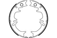 TRW GS8714 - Juego de zapatas de frenos, freno de estacionamiento