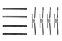 DELPHI LX0035 - Kit de accesorios, pastillas de frenos