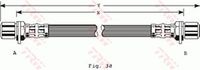 Stark SKBH0820004 - Tubo flexible de frenos