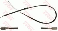TRW GCH1655 - Cable de accionamiento, freno de estacionamiento