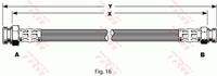 TRW PHA135 - Tubo flexible de frenos