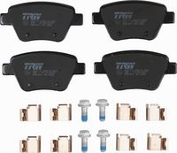 TRW GDB1841 - Juego de pastillas de freno