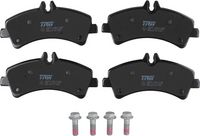 TRW GDB1699 - Juego de pastillas de freno