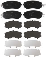 TRW GDB3519 - Juego de pastillas de freno