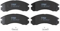 TRW GDB3200 - Juego de pastillas de freno