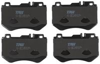TRW GDB2078 - Juego de pastillas de freno