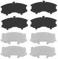 TRW GDB3328 - Juego de pastillas de freno